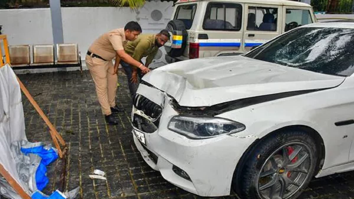 महाराष्ट्र: 2 महीने में तीसरा हिट एंड रन; शिवसेना नेता के बेटे ने नशे में BMW से महिला को उड़ाया, हिरासत में पिता