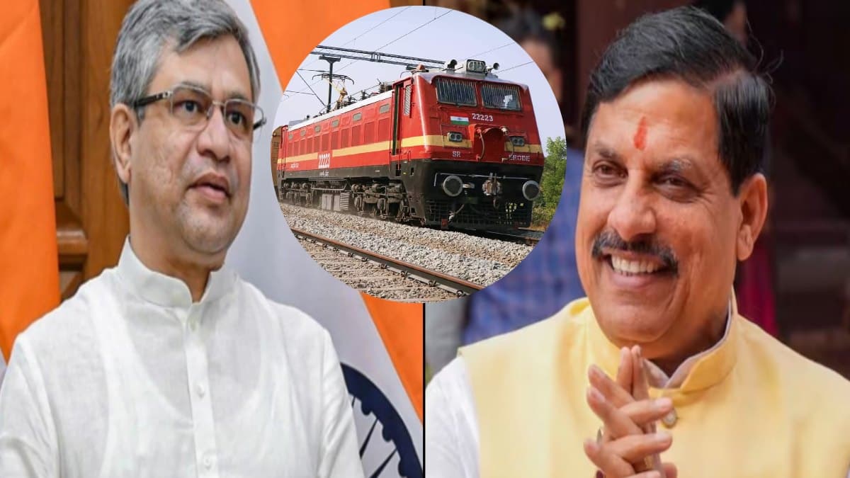बजट में मध्य प्रदेश की रेल सुविधाओं के लिए मिली 14 हजार करोड़ से अधिक की राशि, सीएम मोहन ने माना केंद्र सरकार का आभार