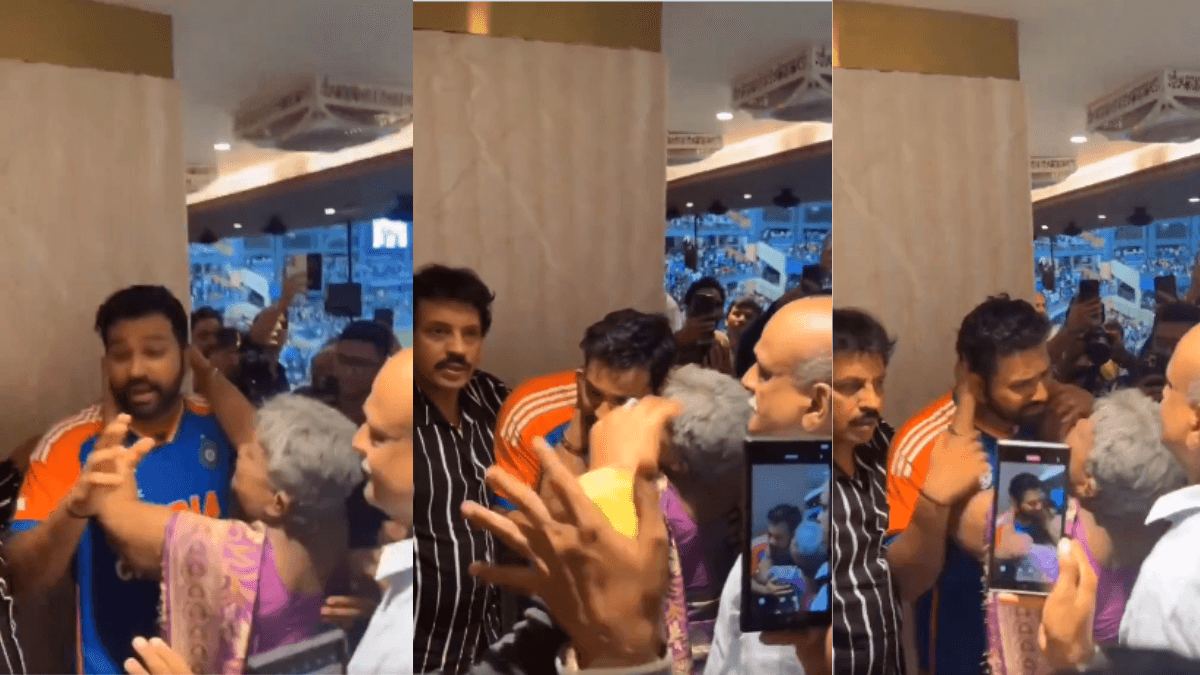 गले लगाया, सिर चूमा, बेटे रोहित से मिलने डॉक्टर की Appointment छोड़कर पहुंची मां
