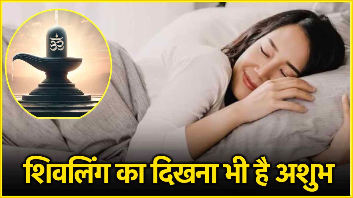 सपने में शिवलिंग का दिखाई देना सही या नहीं? जानें किस अनहोनी घटना का संकेत