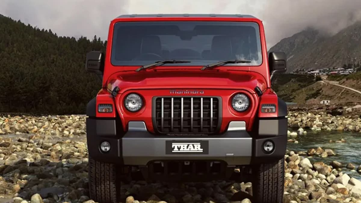 Mahindra Thar 5 Door की इनसाइड तस्वीर लीक, लॉन्चिंग से पहले नजर आया इंटीरियर