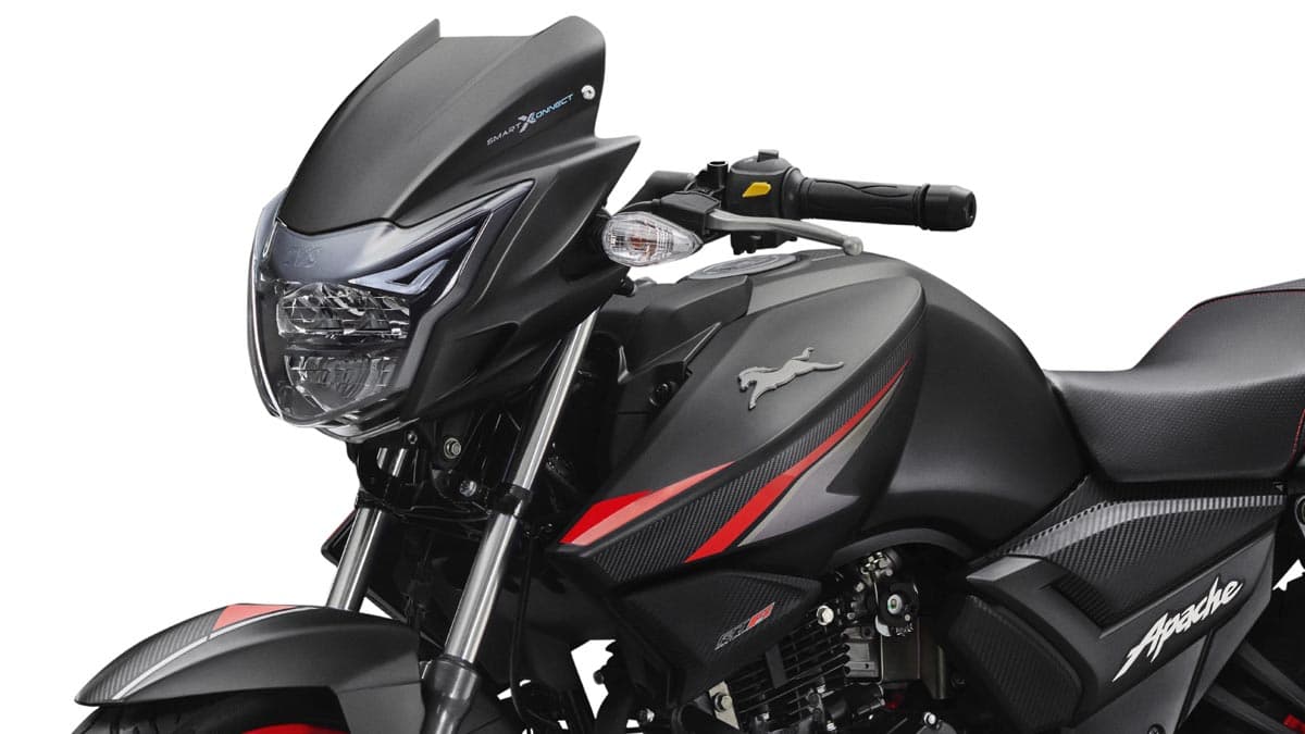 tvs apache
