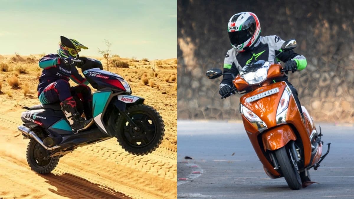 50 kmpl की माइलेज, 5 लीटर का फ्यूल टैंक, TVS के इन 2 स्पाेर्टी लुक Scooters की जानें कीमत 