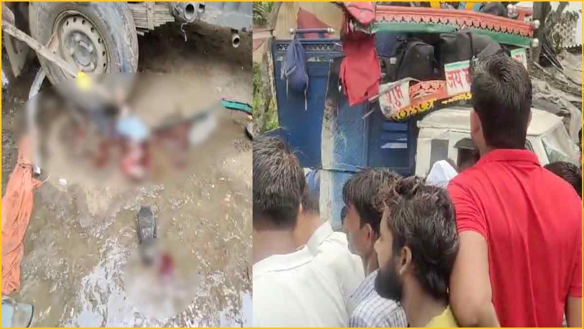 बहनें किसके हाथ पर बांधेगी रक्षा कवच? रक्षाबंधन पर घर लौट रहे 10 मजदूरों की बुलंदशहर हादसे में मौत