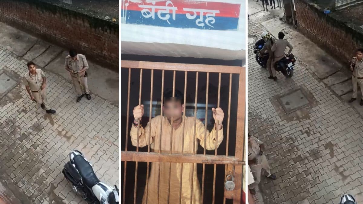 Agra Police Video