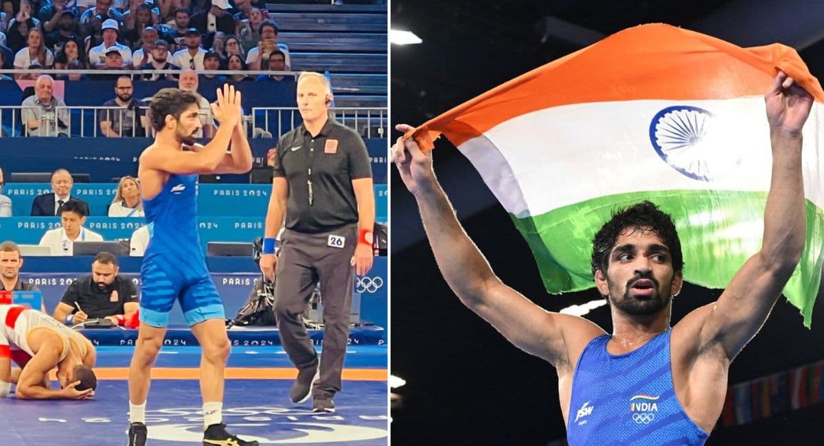 विनेश की तरह अमन का बढ़ गया था वजन, टेंशन में थे कोच और स्टाफ, ये है सही वेट पाने की कहानी