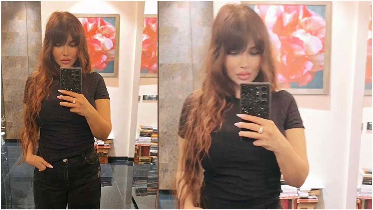 फिर बदला-बदला दिखा Ayesha Takia का चेहरा, नया लुक देख लोग बोले- 'ये कौन-सा जीव है?'