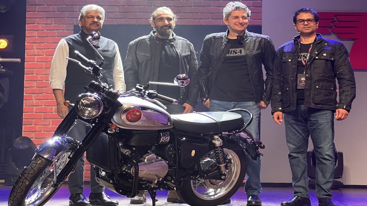 BSA BIKE S