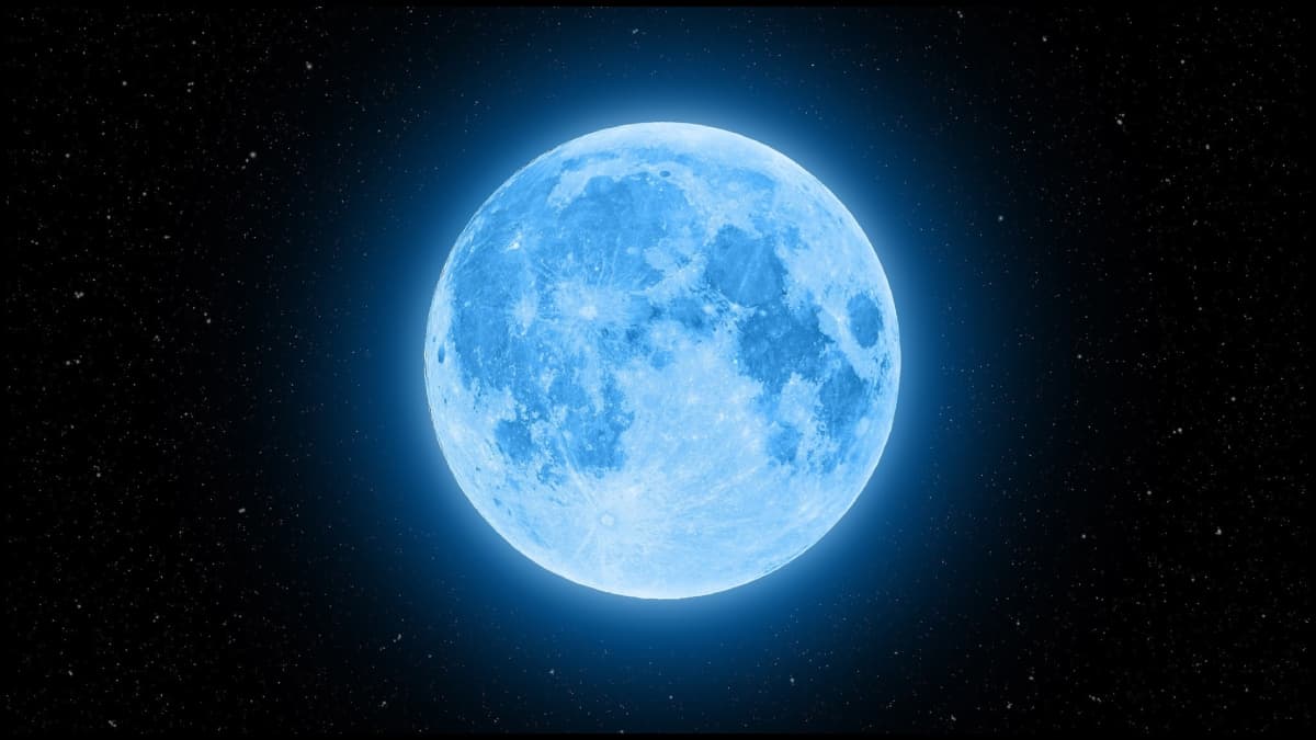Blue Supermoon