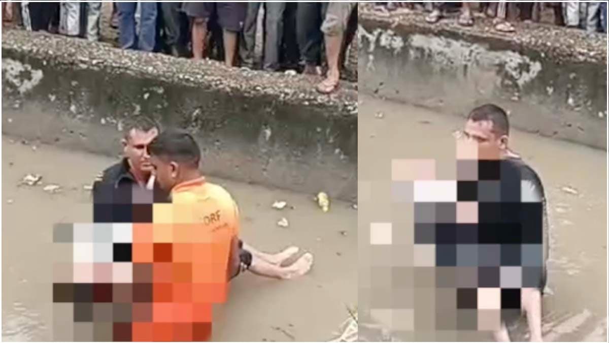 नाले में बहा 12 साल का बच्चा, बारिश ने निगल ली एक और जिंदगी, सामने आया Video
