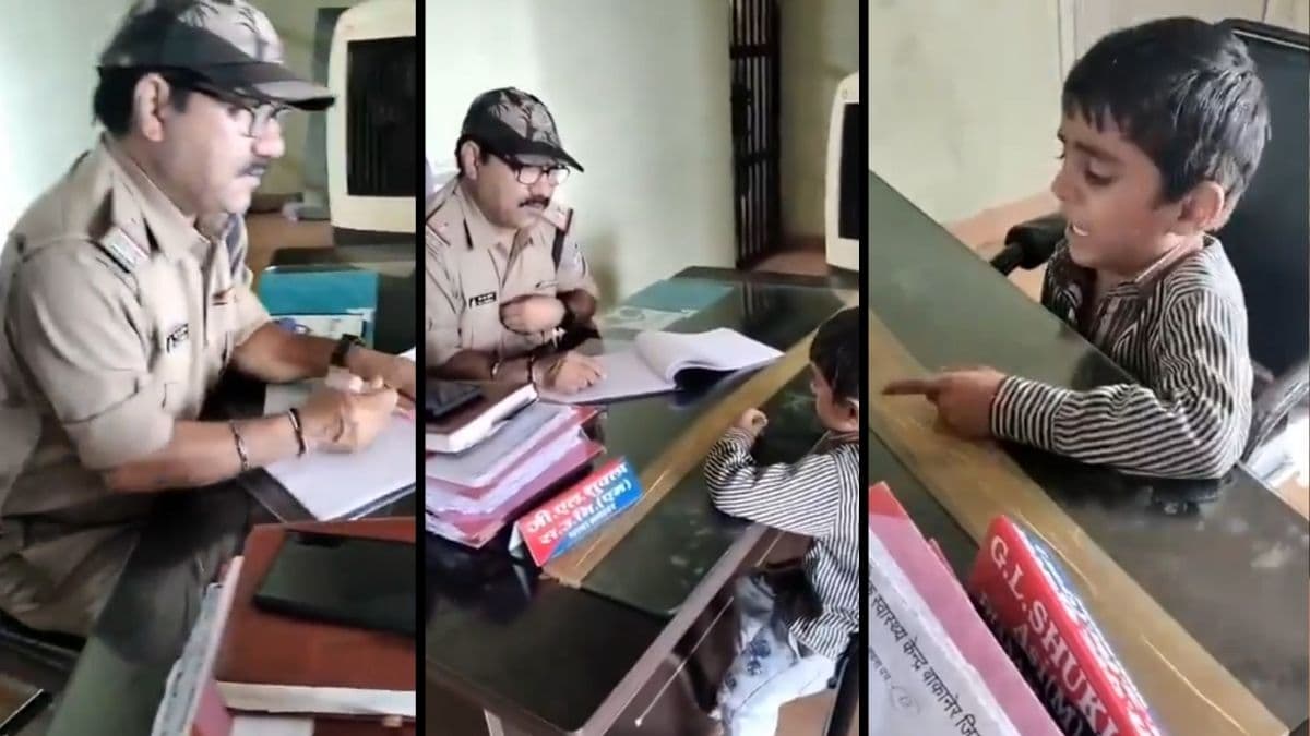 Dhar Police Viral Video