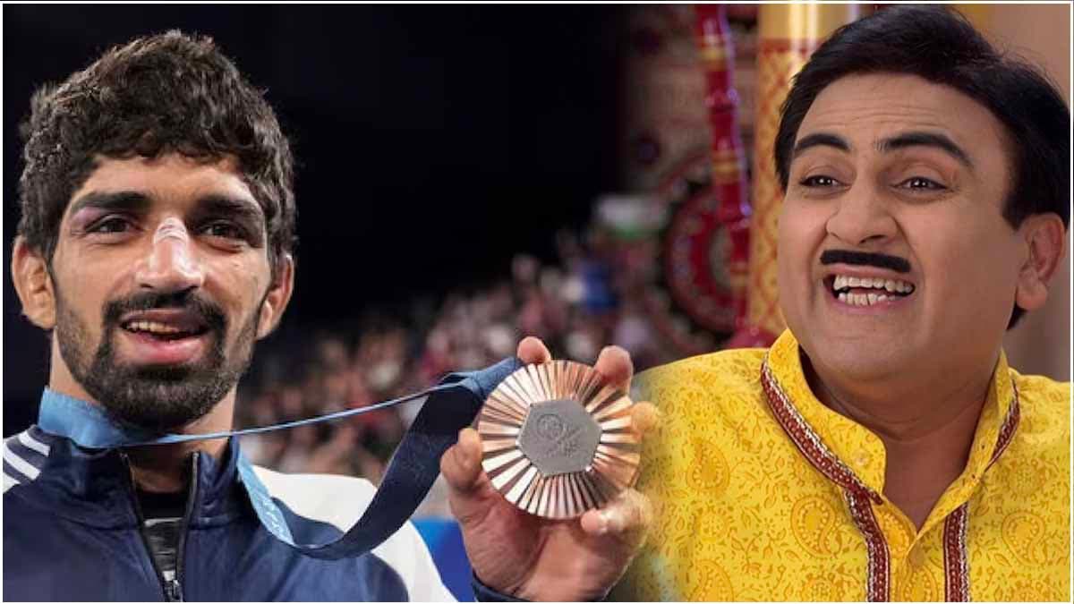 Aman Sehrawat खाली समय में क्या करते हैं? जवाब सुन Dilip Joshi ने कहा शुक्रिया