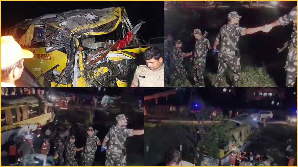 क्या ऐसे भी आती है मौत? उछलकर दूसरी सड़क पर पहुंची कार, मारे गए 7 लोग; हादसे की इनसाइड स्टोरी