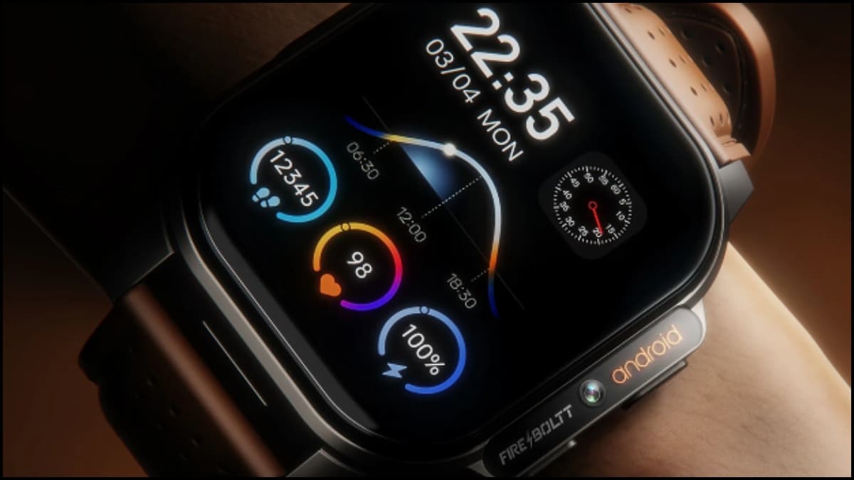 एक क्लिक पर इस Calling Smartwatch से ले सकेंगे सेल्फी, जानें फीचर से लेकर कीमत