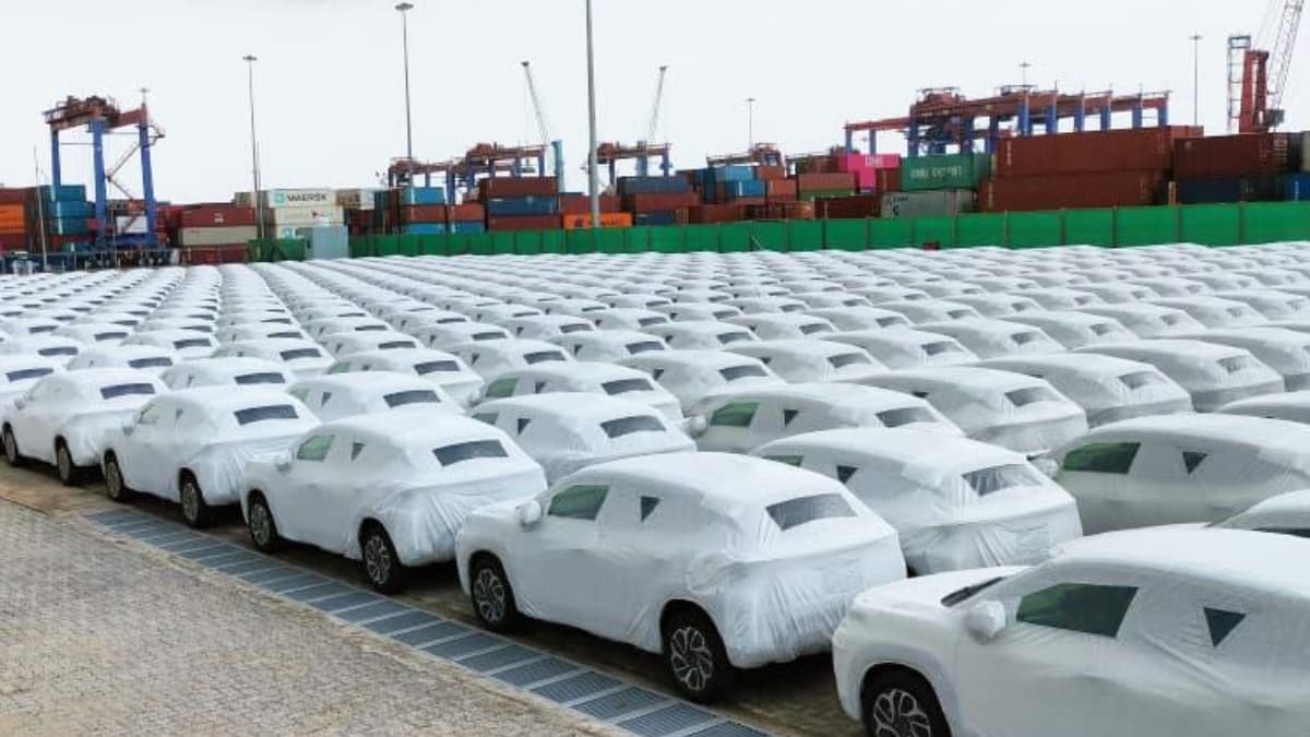 Maruti Suzuki की पहली मेक-इन-इंडिया SUV अब दौड़ेगी जापान में, गुजरात से भेजीं 1600 गाड़ियां