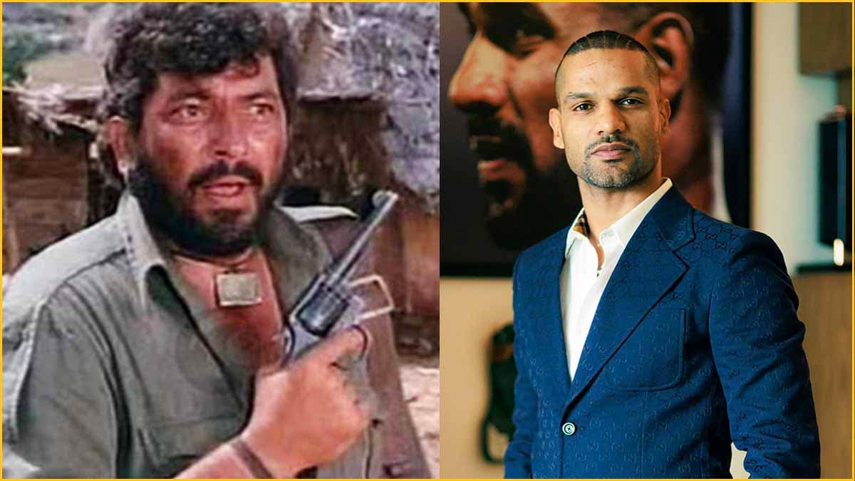 Shikhar Dhawan को क्यों कहा जाता है 'गब्बर'? फिल्म Sholay से जुड़ा है कनेक्शन