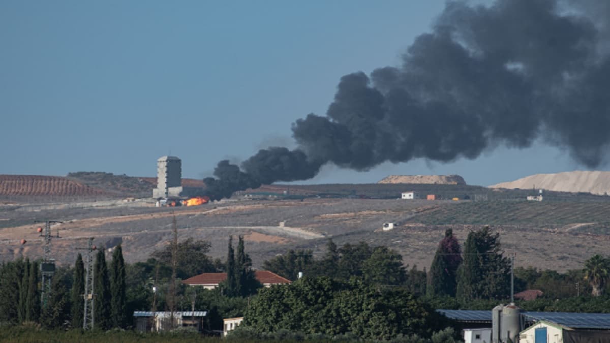 Israel Hezbollah Attack Israel Hezbollah Attack