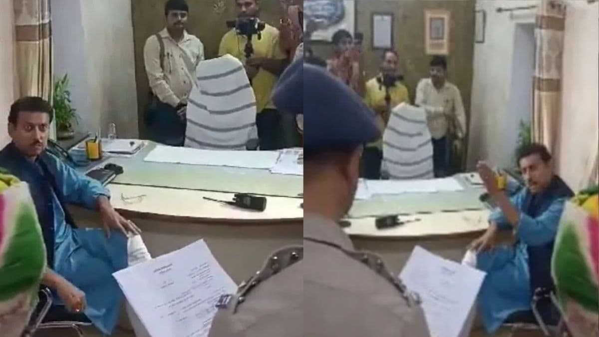 Jaipur Police Viral Video