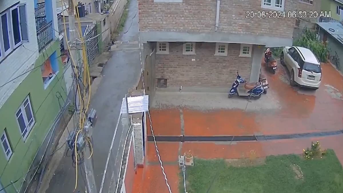 7 मिनट में भूकंप के 2 झटके; देखें डराने वाला वीडियो; जम्मू कश्मीर में धरती हिलती देख कांपे लोग