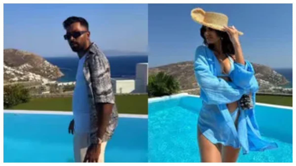 Nataša Stanković के एक्स पति से कितनी छोटी हैं Jasmin Walia? हार्दिक पांड्या और हसीना की उम्र में कितना ऐज गेप?