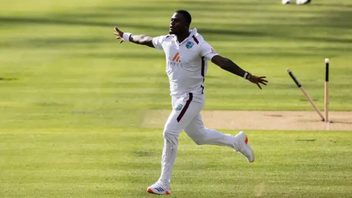 WI vs SA: Jayden Seales ने रचा इतिहास, नाम किए ये 2 बड़े रिकॉर्ड