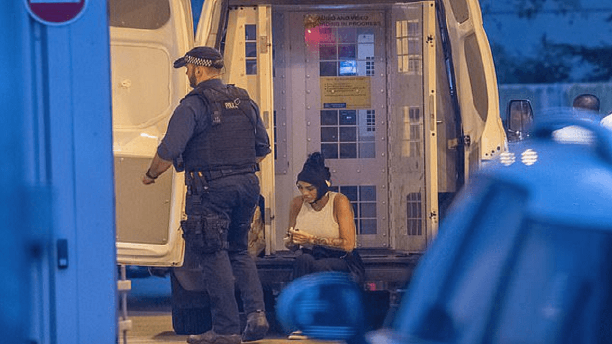 Katie Price Arrested