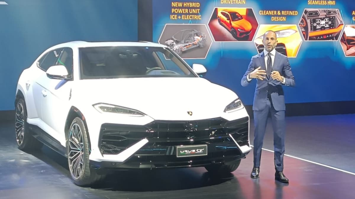 Lamborghini Urus SE