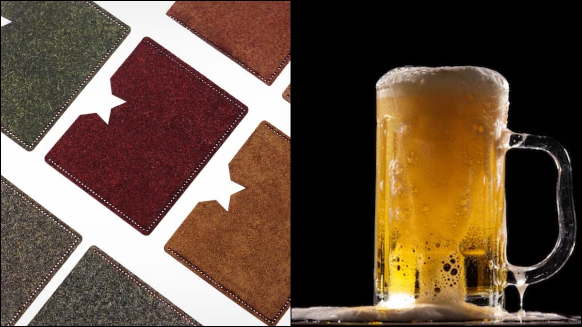Leather From Beer