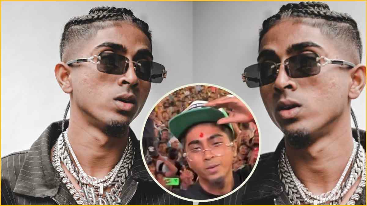 MC Stan ने मुस्लिम होकर लगाया माथे पर तिलक, रैपर ने जीत लिया फैंस का दिल