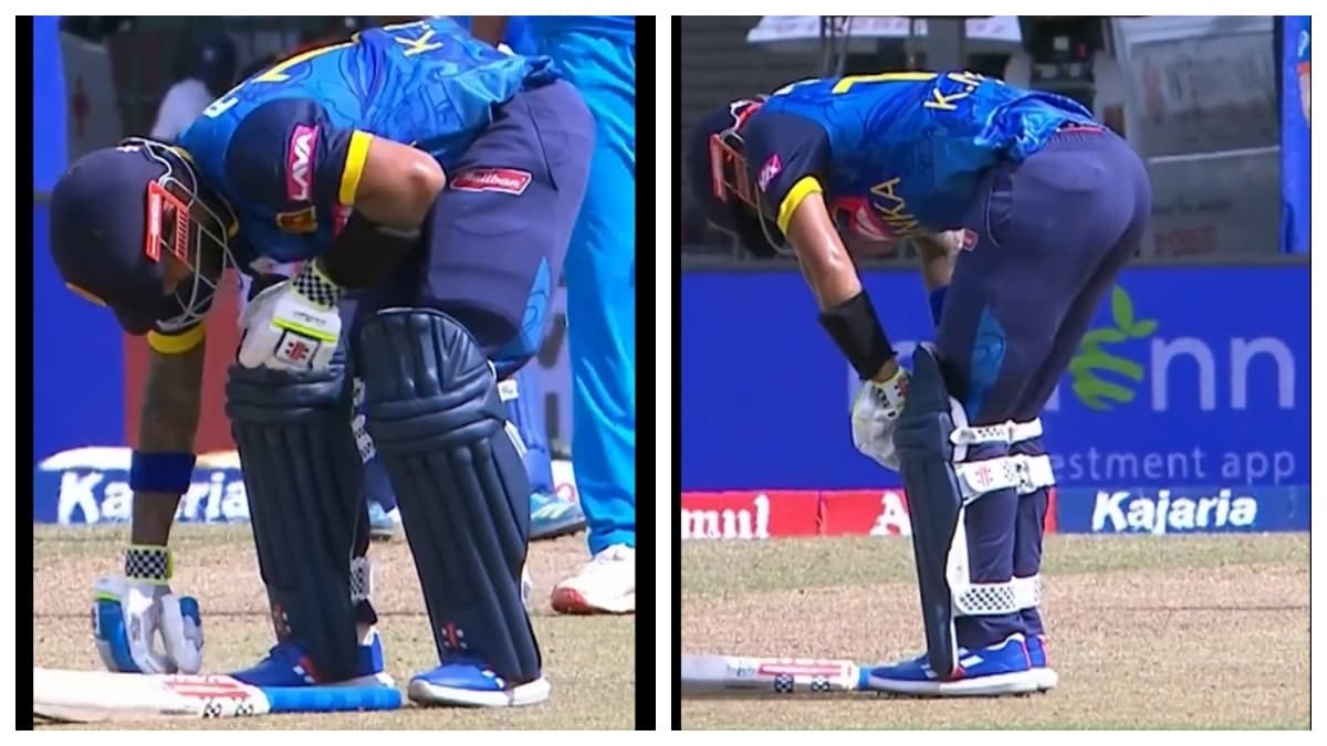 IND vs SL 2nd ODI: श्रीलंका के स्टार खिलाड़ी को पैर में लगी चोट, दर्द से कराह उठा, देखें वीडियो