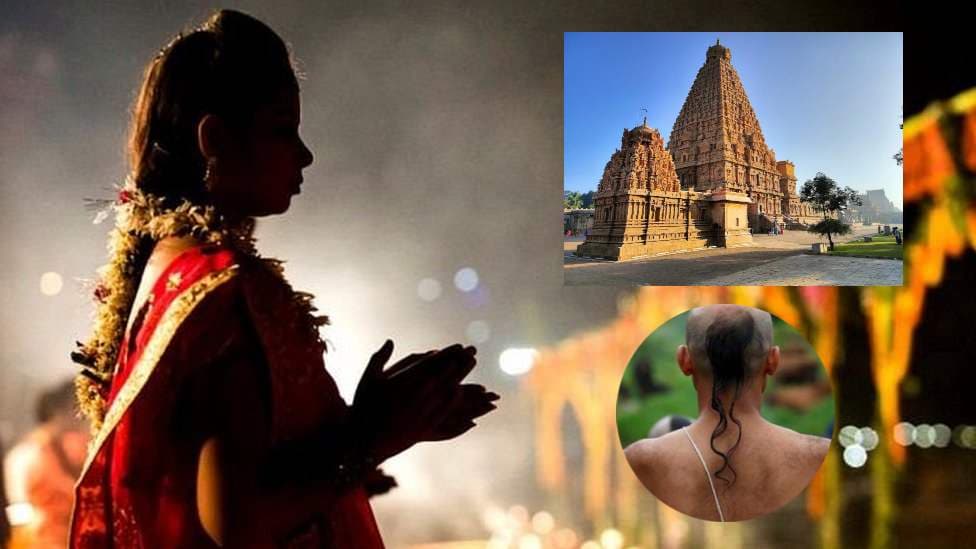 मंदिर में आने वाली महिला को दिल दे बैठे पंडित जी, बीच में आए पति को लगाया ठिकाने