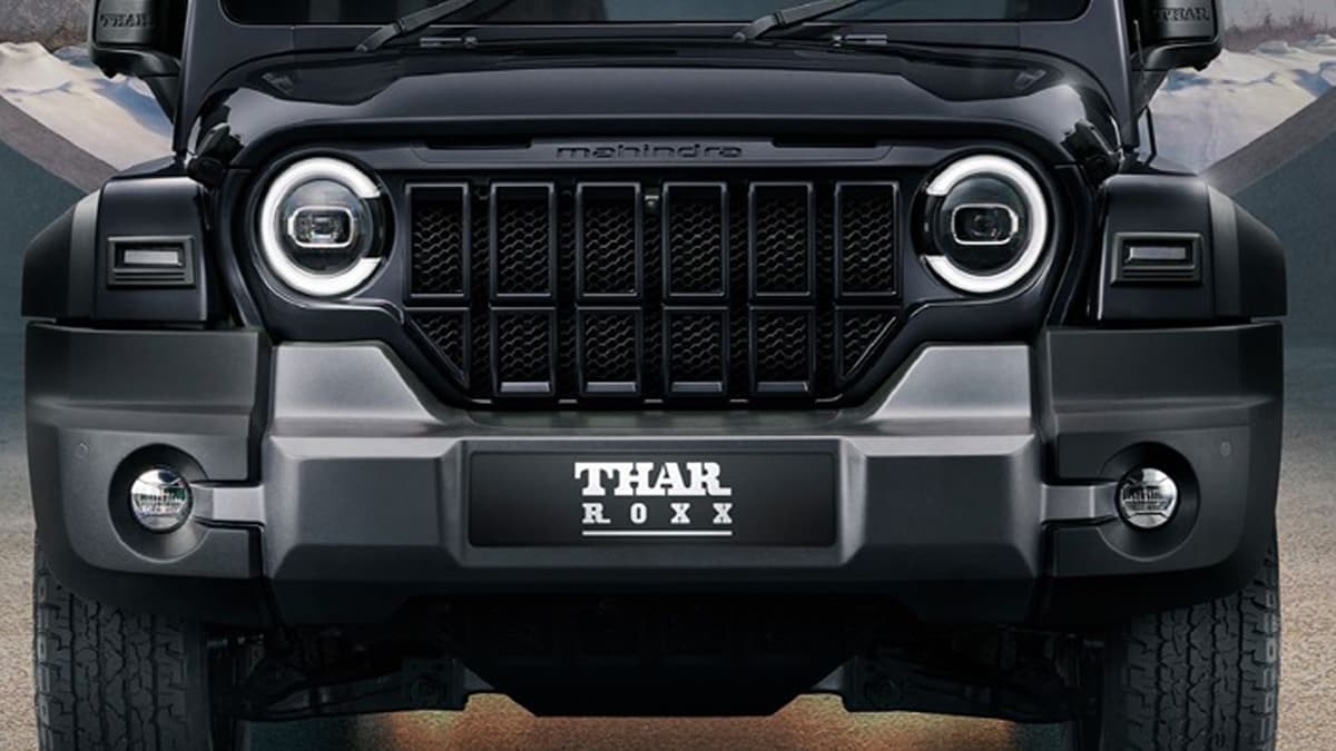 Mahindra Roxx front Grill