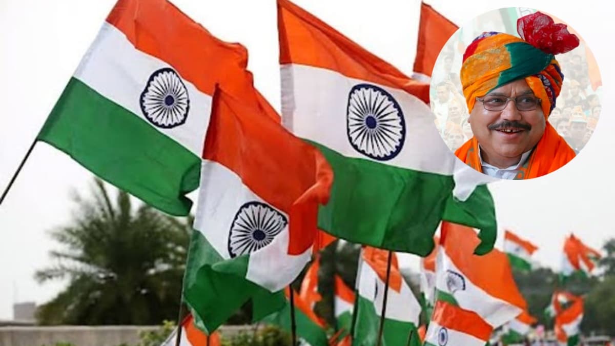 ग्वालियर में ऊर्जा मंत्री तोमर ने निकाली तिरंगा यात्रा, विभाजन के दर्द पर कही ये बात