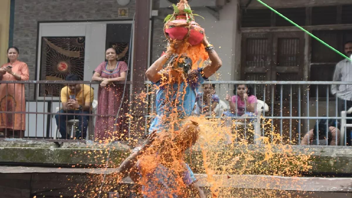 सिर फूटे बहा खून और मची चीख पुकार; 206 गोविंदा पहुंचे अस्पताल, मुंबई दही हांडी उत्सव में कैसे हुआ हादसा?
