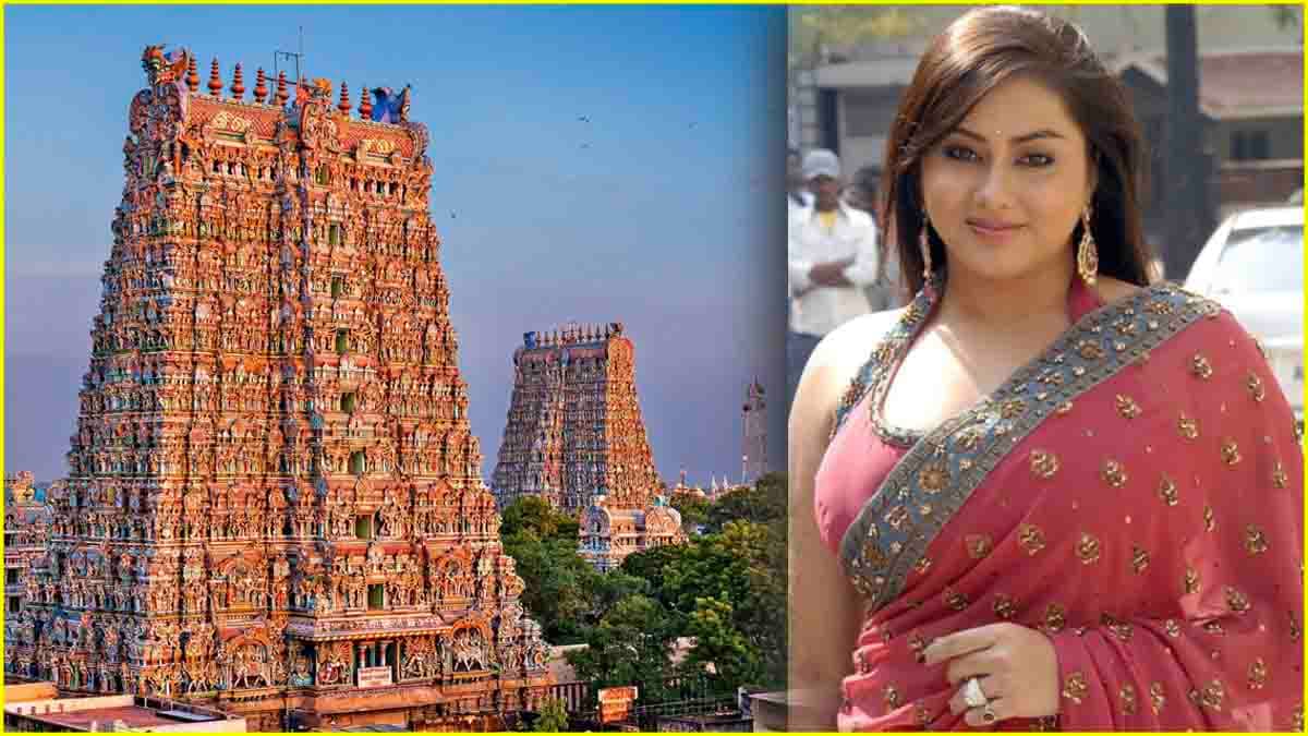 मशहूर साउथ एक्ट्रेस के मंदिर जाने पर लगी रोक, मांगा खास प्रूफ तो फूट पड़ा गुस्सा