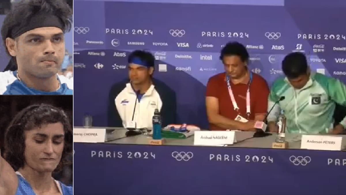 Vinesh Phogat рд╕рд┐рд▓реНрд╡рд░ рдирд╣реАрдВ рдЧреЛрд▓реНрдб рдХреА рд╣рдХрджрд╛рд░ рдереАрдВ, рдЬрд╛рдиреЗрдВ рд░реЗрд╕рд▓рд░ рдХреЛ рд▓реЗрдХрд░ рдХреНрдпрд╛ рдмреЛрд▓реЗ Neeraj Chopra?