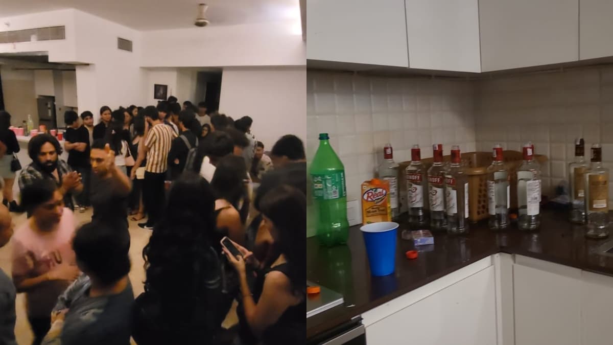 आपत्तिजनक चीजें और रेव पार्टी, Noida में फ्लैट में पकड़े गए 50 युवक-युवतियां