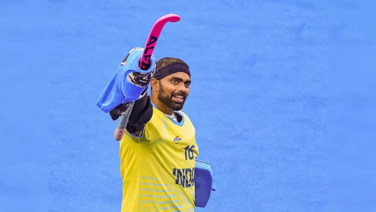 हॉकी टीम के गोलकीपर पीआर श्रीजेश को मिल गया ओलंपिक का इनाम, अब भी विरोधी टीम के लिए बने रहेंगे खतरा