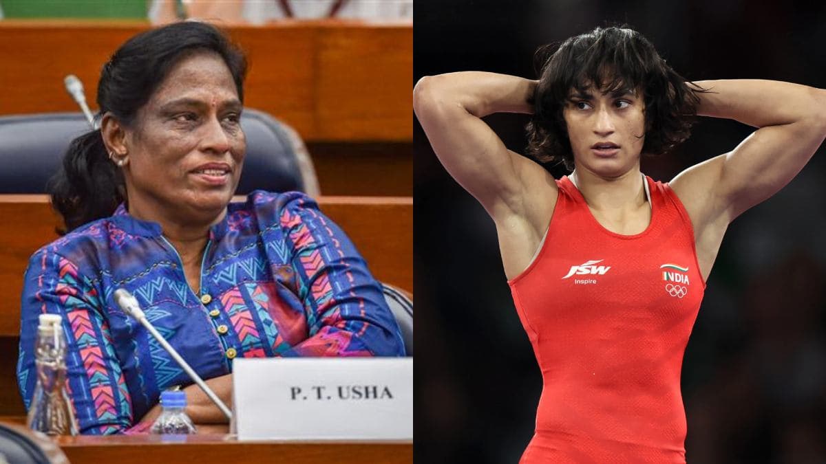 Vinesh Phogat ने क्यों लिया कुश्ती से संन्यास? PT USHA संग वायरल तस्वीर को बताया वजह