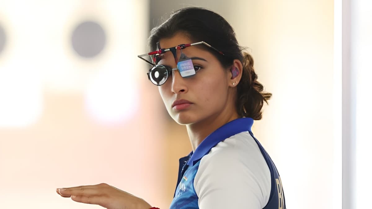 'वो मुझे चांटा मार देंगे' पेरिस ओलंपिक में 2 मेडल जीतने वाली मनु भाकर ने किसके लिए कही ये बात?
