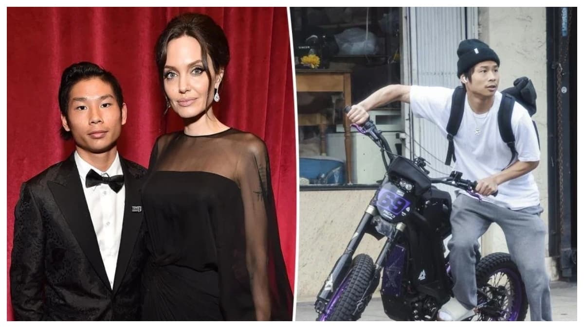 Angelina Jolie के बेटे का फिर हुआ एक्सीडेंट, स्टंट करना पड़ा भारी