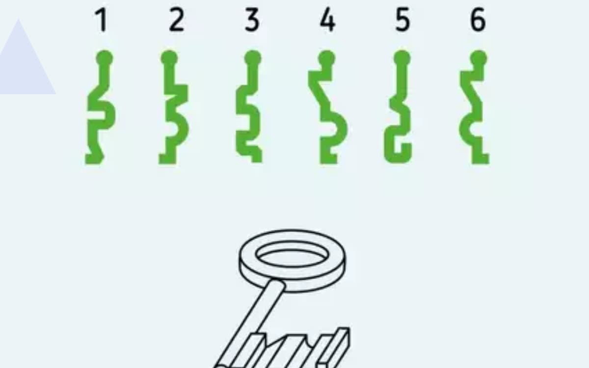 Puzzle : 1 से 6 के बीच कौन सा दरवाजा खोला जा सकता है? 99 फीसदी लोगों ने दिया गलत जवाब