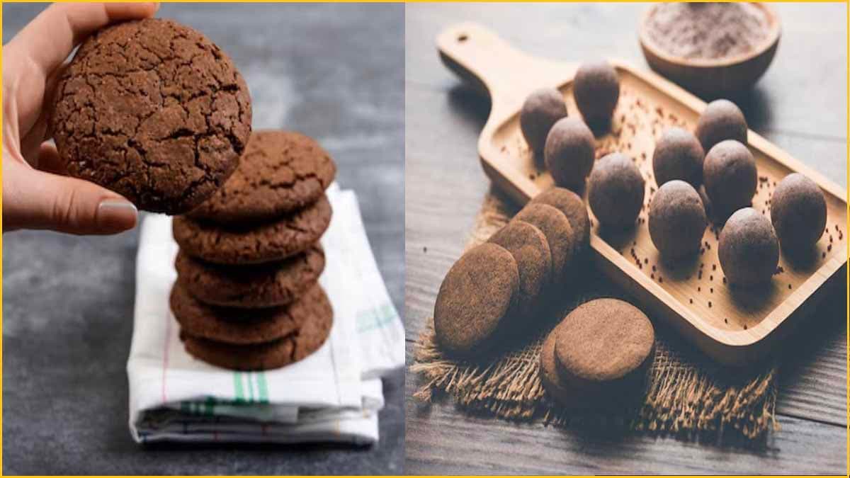 Recipe: मैदे वाले बिस्किट को कहें बाय, घर पर ही झटपट बनाएं ये टेस्टी रागी कुकीज