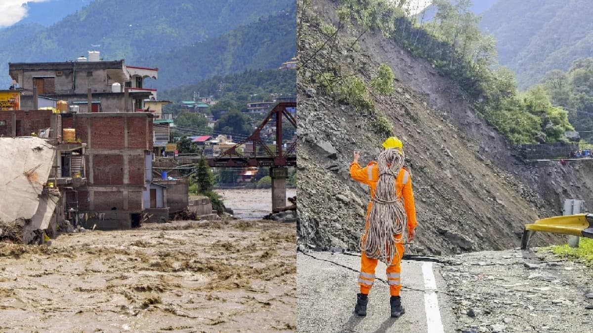 16 लोगों की मौत, 35 से ज्यादा लापता; उत्तराखंड-हिमाचल में जानलेवा बनी बारिश, चारधाम यात्रा रोकी