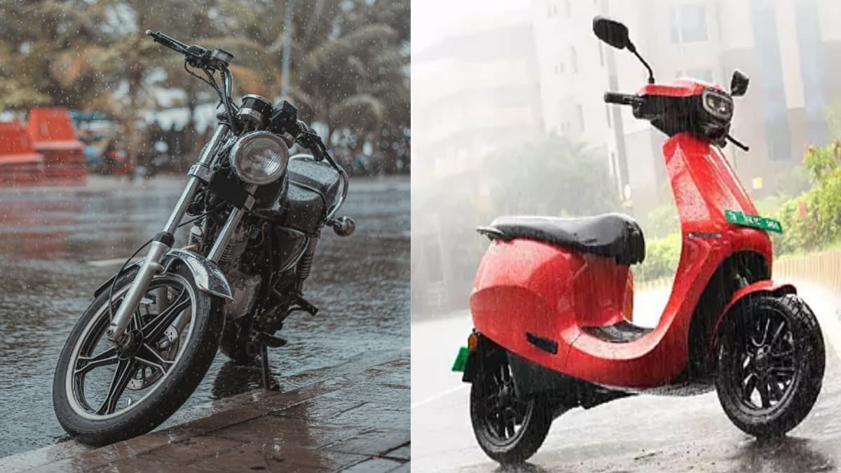 RainBike scooyter