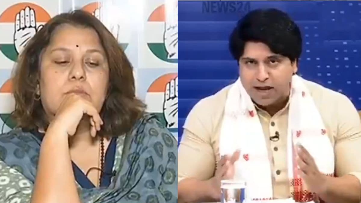 सुप्रिया श्रीनेत ने ऐसा क्या कहा, भड़के शहजाद पूनावाला, देखें News 24 की डिबेट का वीडियो