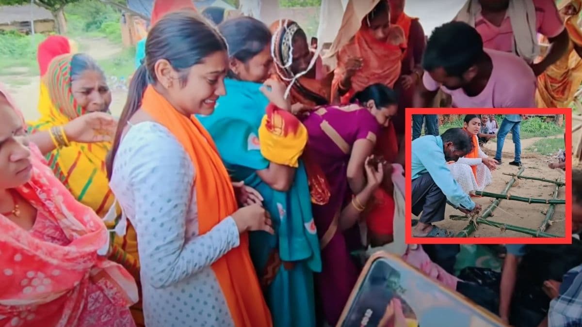 अरे ये क्या? शिवानी ने तो मौत के बाद अर्थी का भी बना डाला व्लॉग; हो गईं ट्रोल!