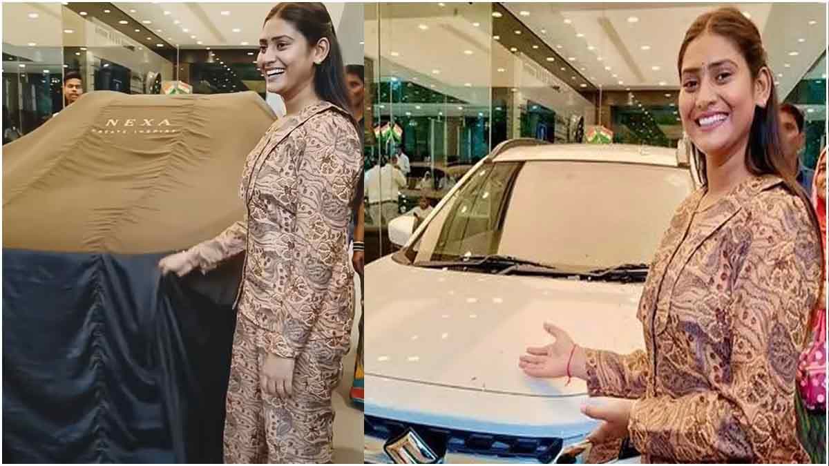 गांव में छोटे से घर में रहने वाली मशहूर यूट्यूबर ने खरीदी नई गाड़ी, Bigg Boss में किया था खूब बवाल