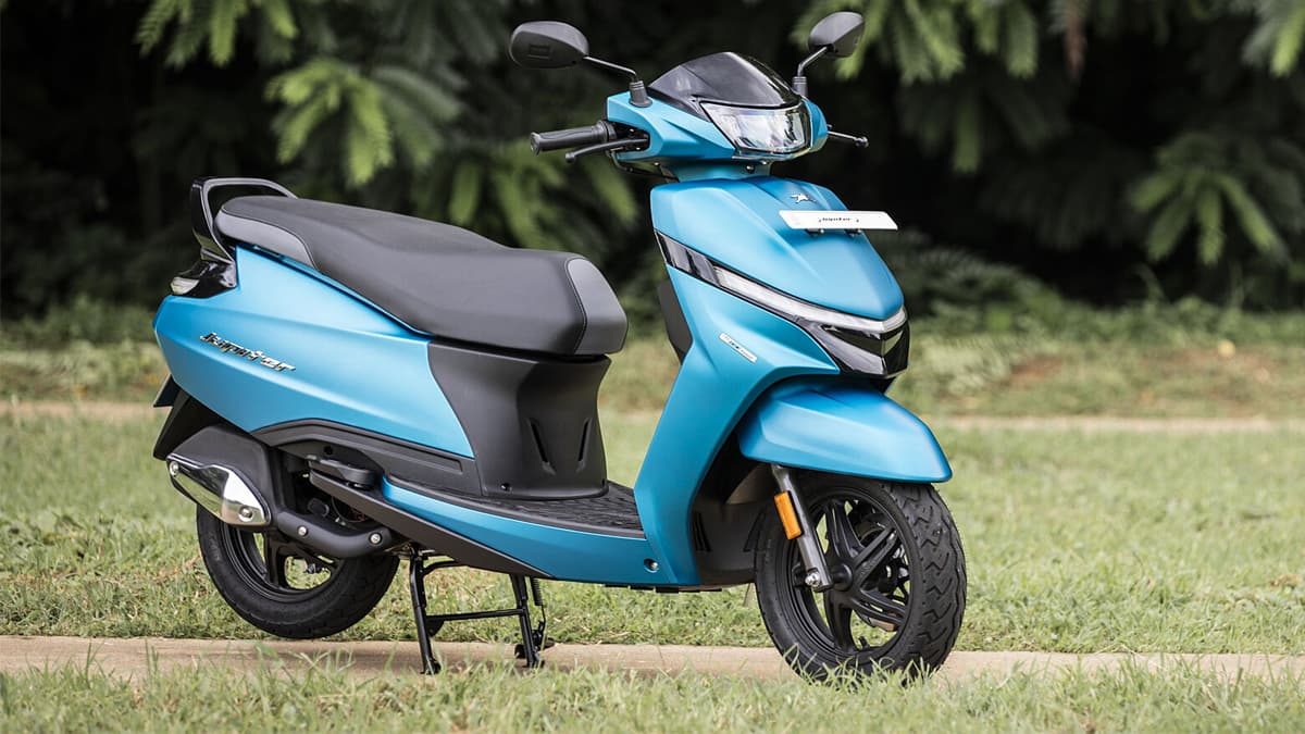 महज 1000 रुपये महीने पर घर लाओ TVS Jupiter, इतना होगा लोन