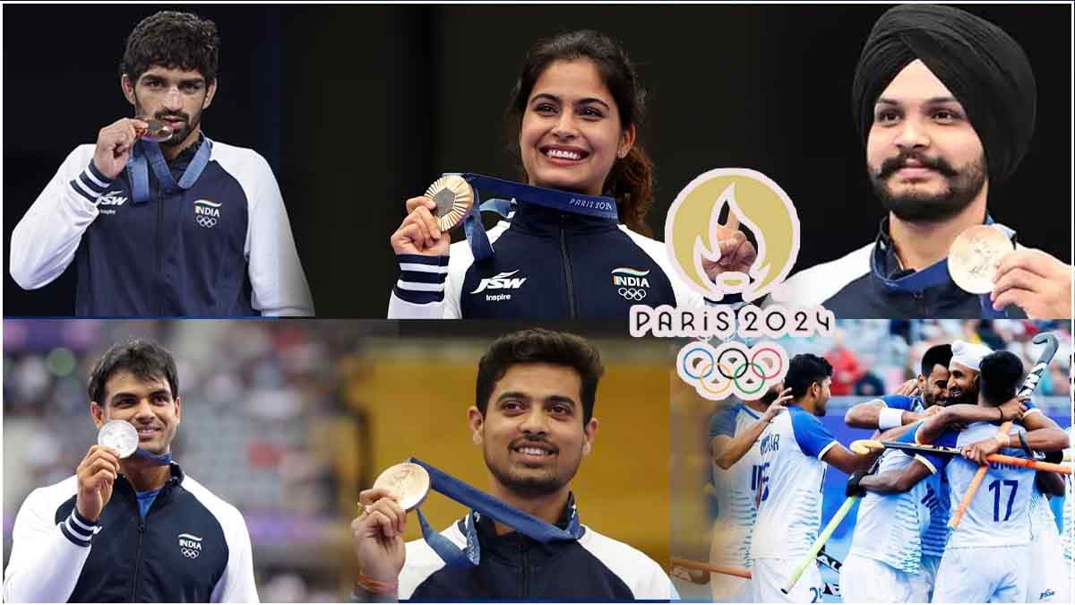 Paris Olympics में भारत जीत सकता था 7 और मेडल, देखें कहां पर हो गई चूक